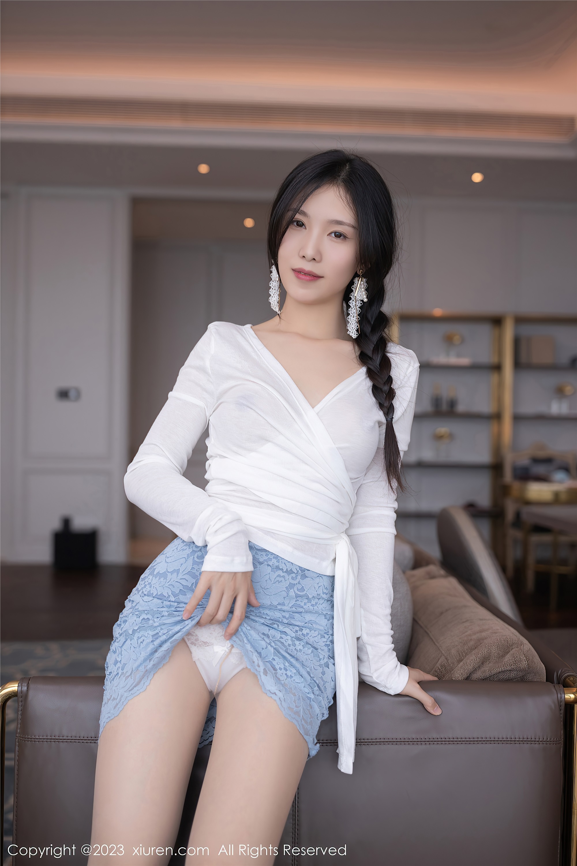 XiuRen秀人网  2023.05.17 NO.6754 利世